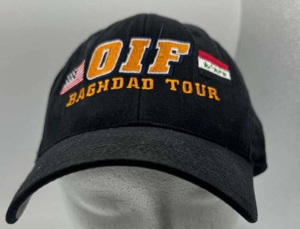 Gear For Sports OIF Baghdad Tour Hat Size S Black Flexfit